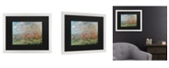 Trademark Global Claude Monet Spring 1880 Matted Framed Art - 20" x 25"